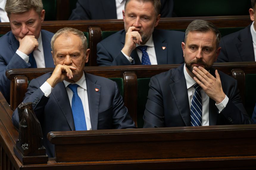 Donald Tusk i Władysław Kosiniak-Kamysz