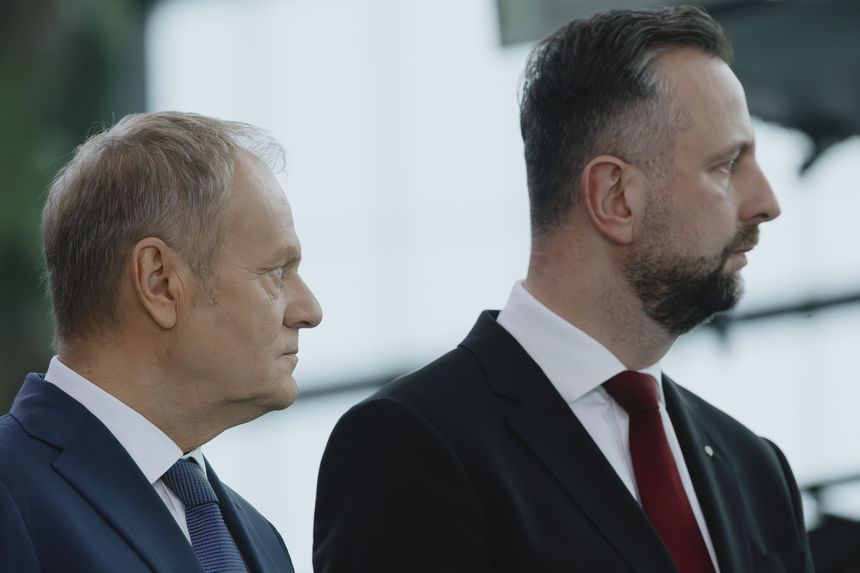 Donald Tusk i Władysław Kosiniak-Kamysz