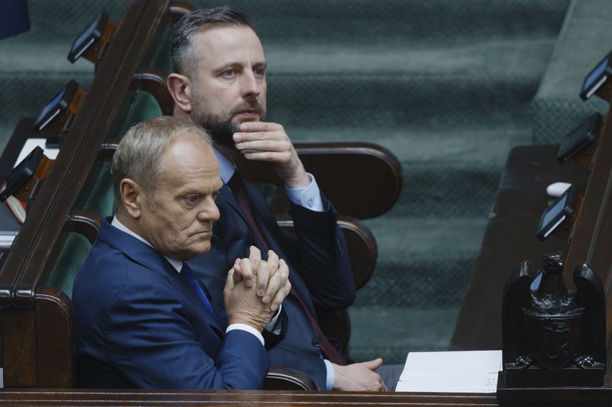 Donald Tusk i Władysław Kosiniak-Kamysz