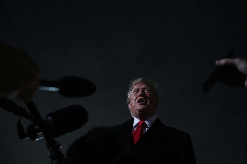 Prezydent USA Donald Trump
