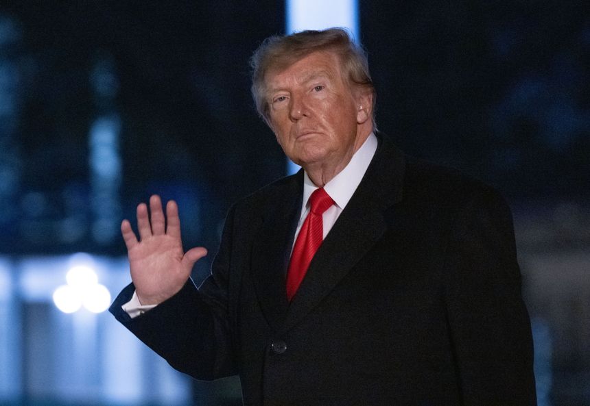 Prezydent USA Donald Trump