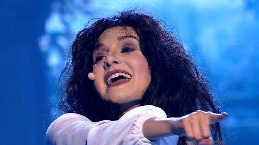 Ula Milewska jako Kate Bush / 