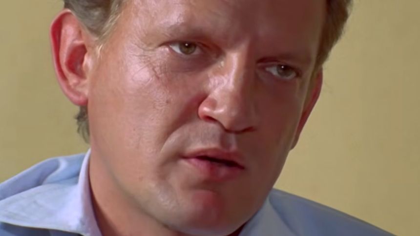 Bronisław Cieślak jako Sławomir Borewicz w serialu 