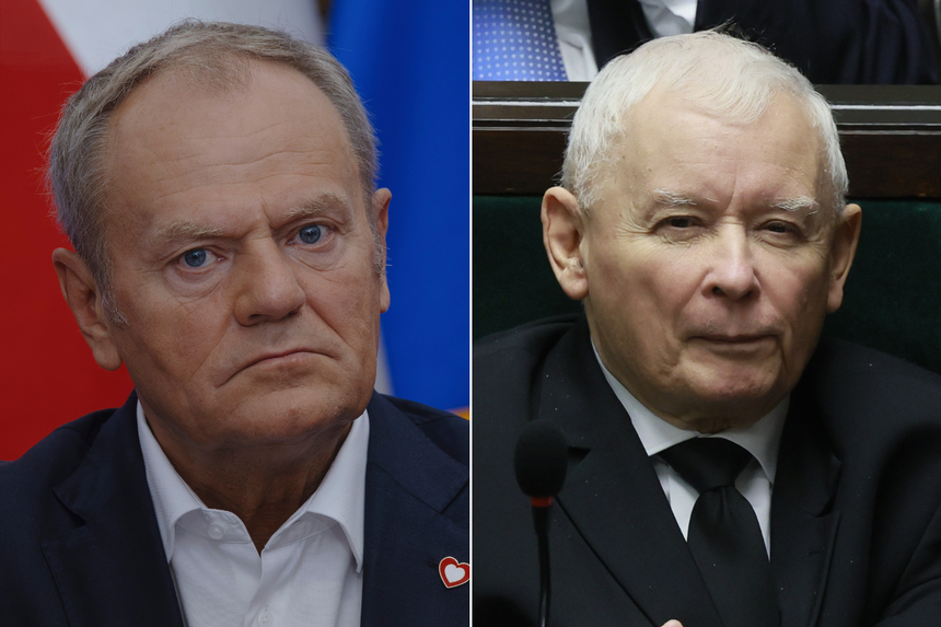 Kaczyński, Tusk