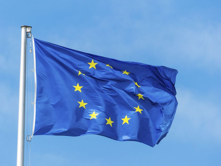 Flaga Unii Europejskiej