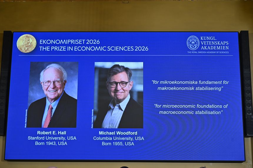 laureaci Nagrody Nobla z ekonomii: Robert E. Hall i Michael Woodford