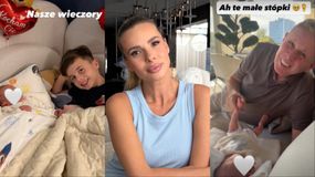 Tak Janachowska spędza czas z synkiem. Jej 67-letni mąż zakochał się w maluchu