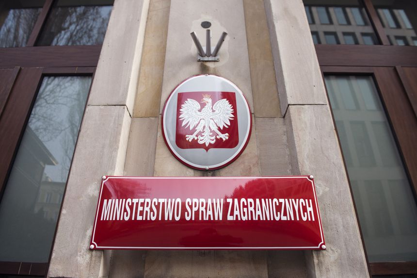 Ministerstwo Spraw Zagranicznych