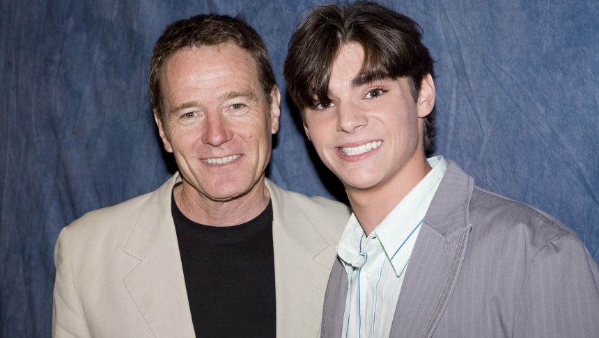 Bryan Cranston i RJ Mitte
