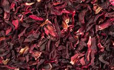 Suszony hibiskus