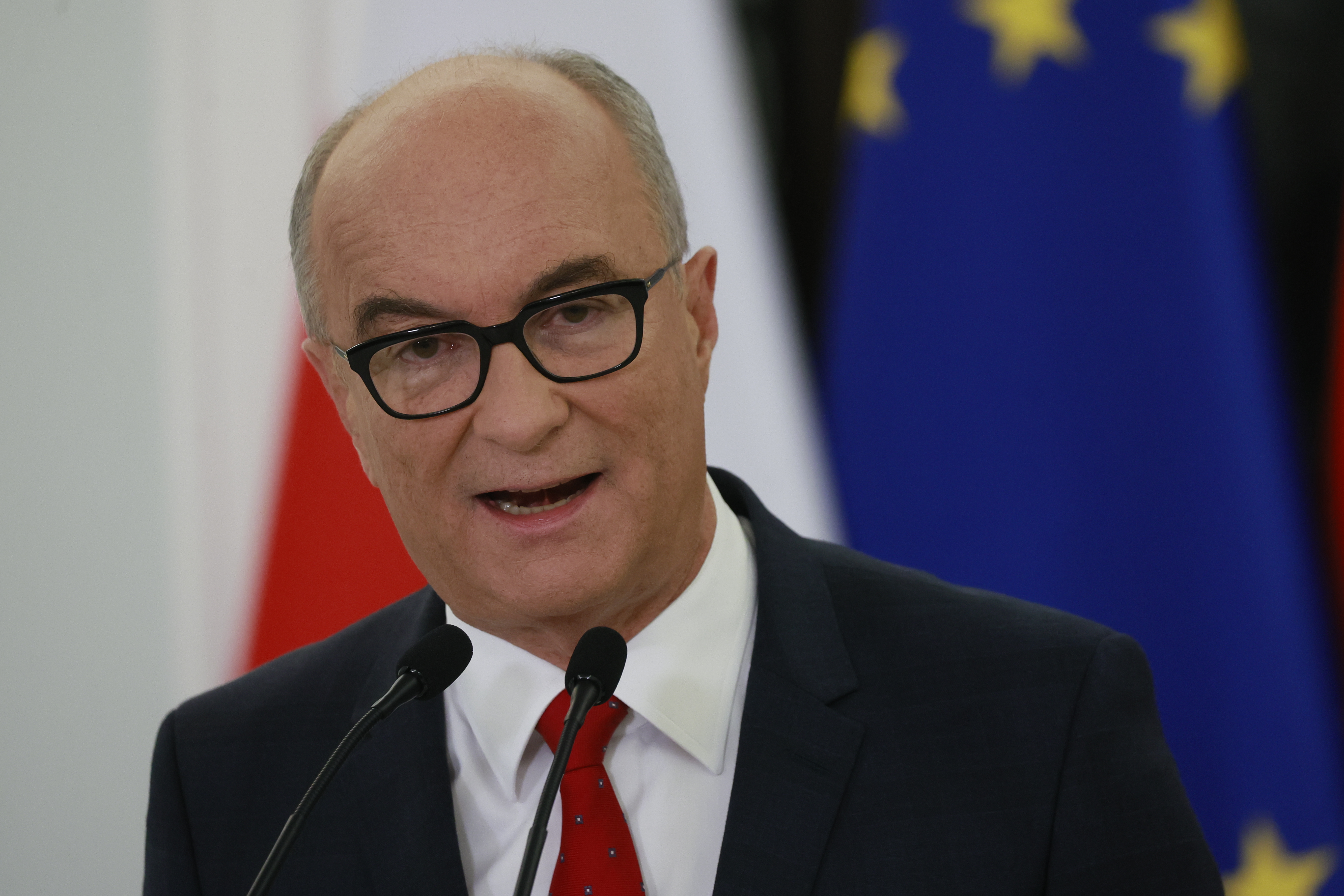 Czarzasty zabrał głos ws. ślubowania sędziów TK. „Mamy dość łamania prawa”