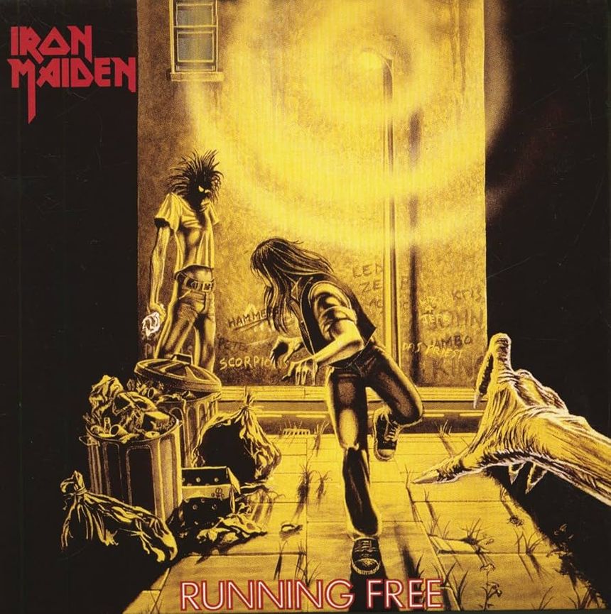 Running Free - Iron Maiden