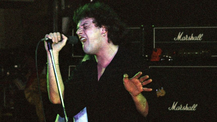 Paul Di'Anno z Iron Maiden