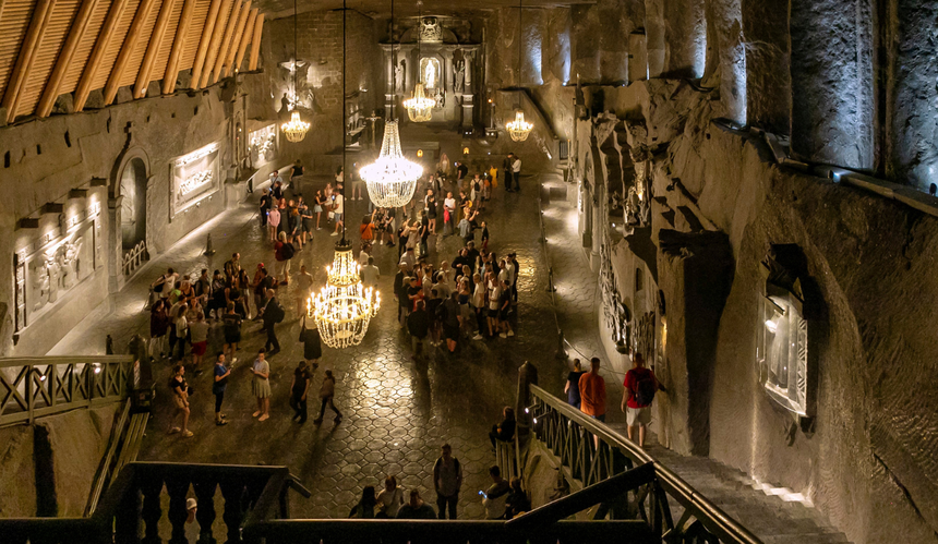 Kaplica św. Kingi w Wieliczce