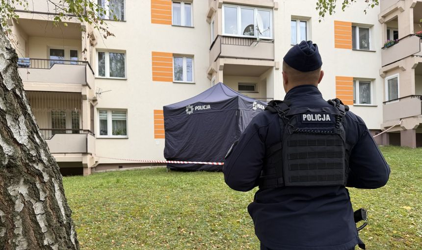 akcja policji w Kielcach