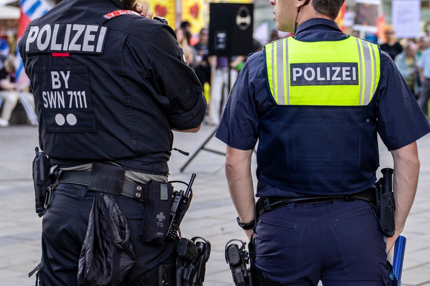 policja niemiecka