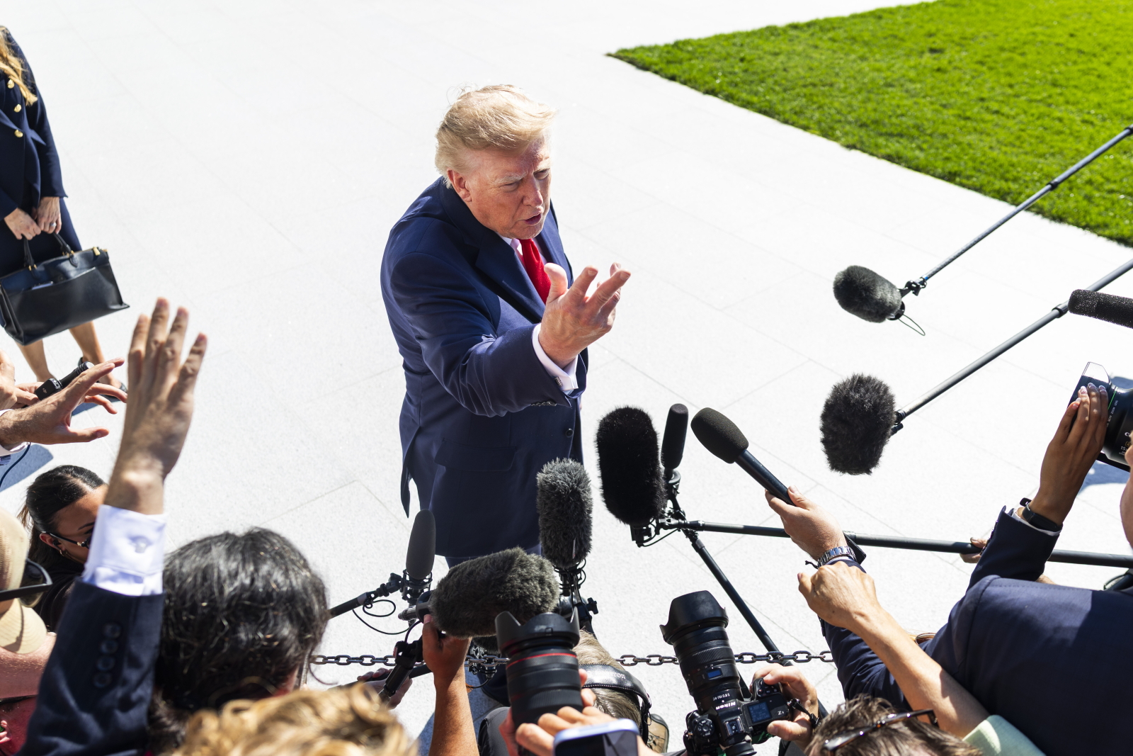 „Oni za nią zapłacą”. Donald Trump zabrał głos ws. bazy wojsk USA w Polsce