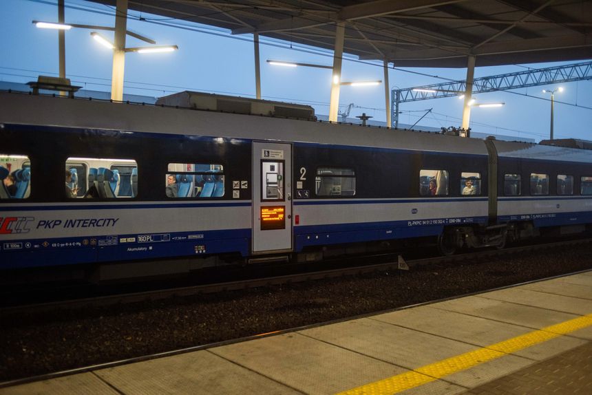 Pociąg PKP Intercity