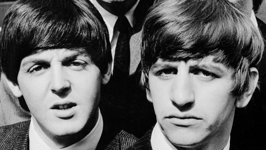 Paul McCartney, Ringo Starr - The Beatles