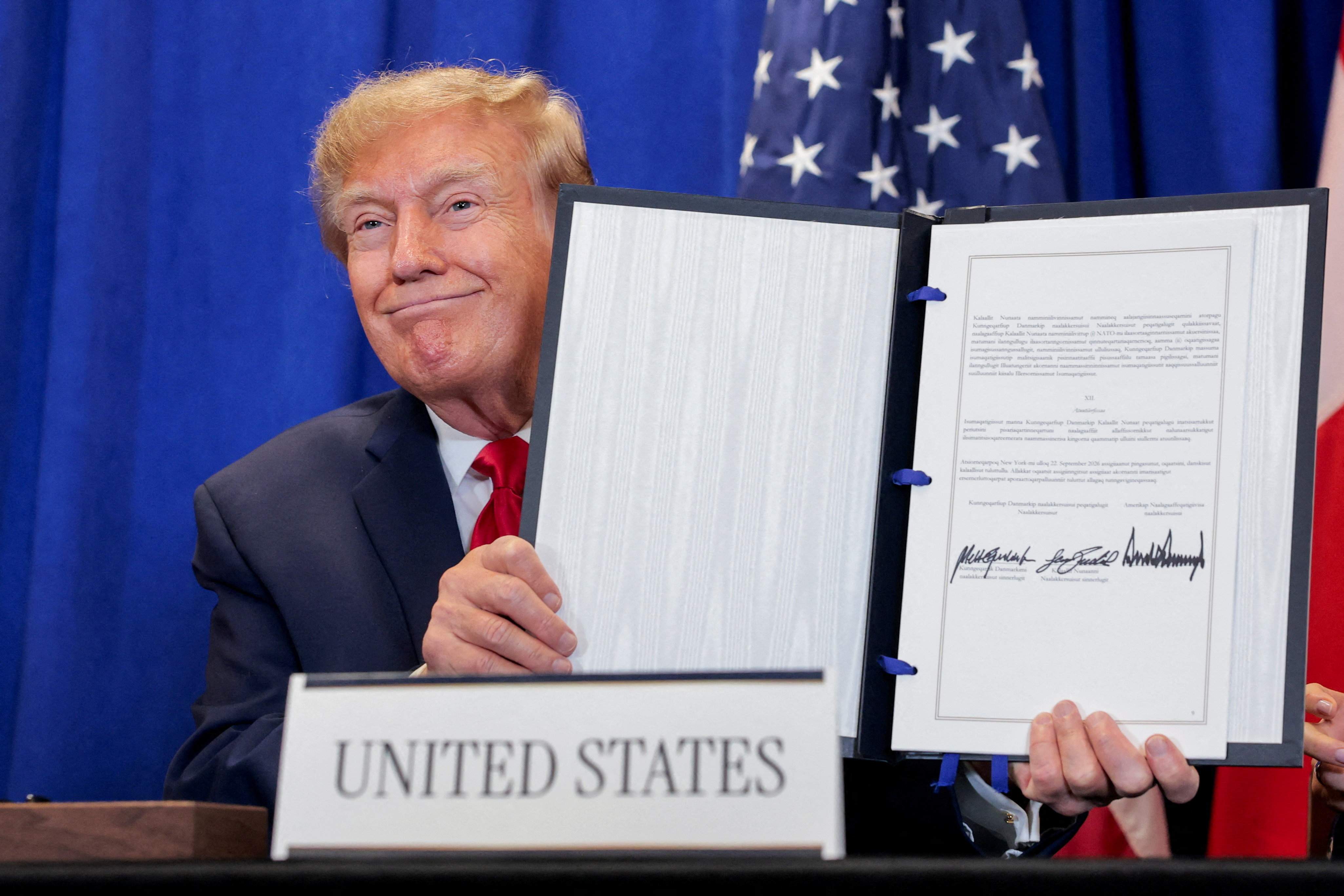 Trump o Grenlandii: „nasza nowa i piękna”. Zapowiada wielkie poszukiwania