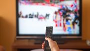 oglądanie telewizji