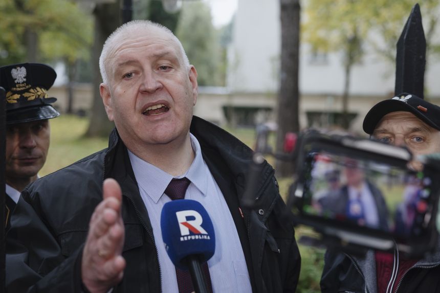 Prezes TK Bogdan Święczkowski