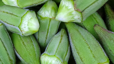 Okra, zdrowe warzywa