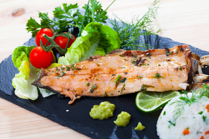 Pstrąg filet