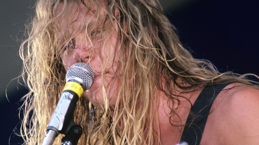 James Hetfield z Metalliki