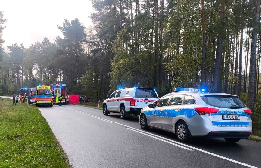 wypadek pod Piłą