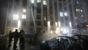 Rosyjski atak na Kijów