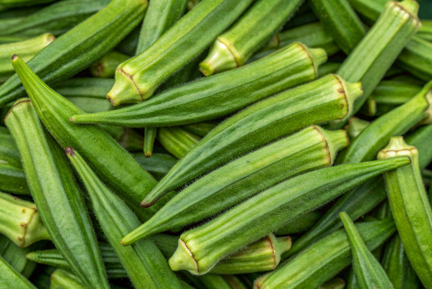 okra, zdrowe warzywa