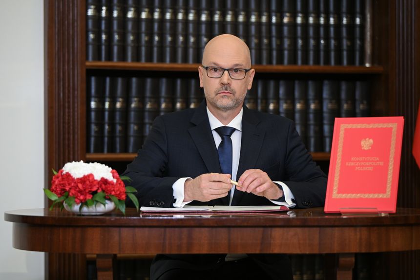 Berek ślubowanie