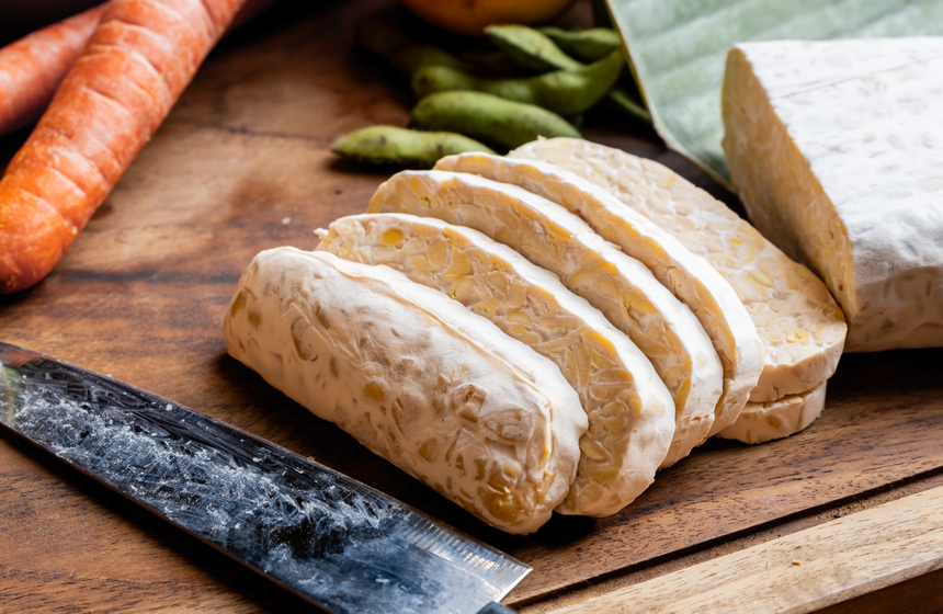 tempeh i zdrowa dieta