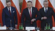 Zbigniew Bogucki, Karol Nawrocki, Sławomir Cenckiewicz