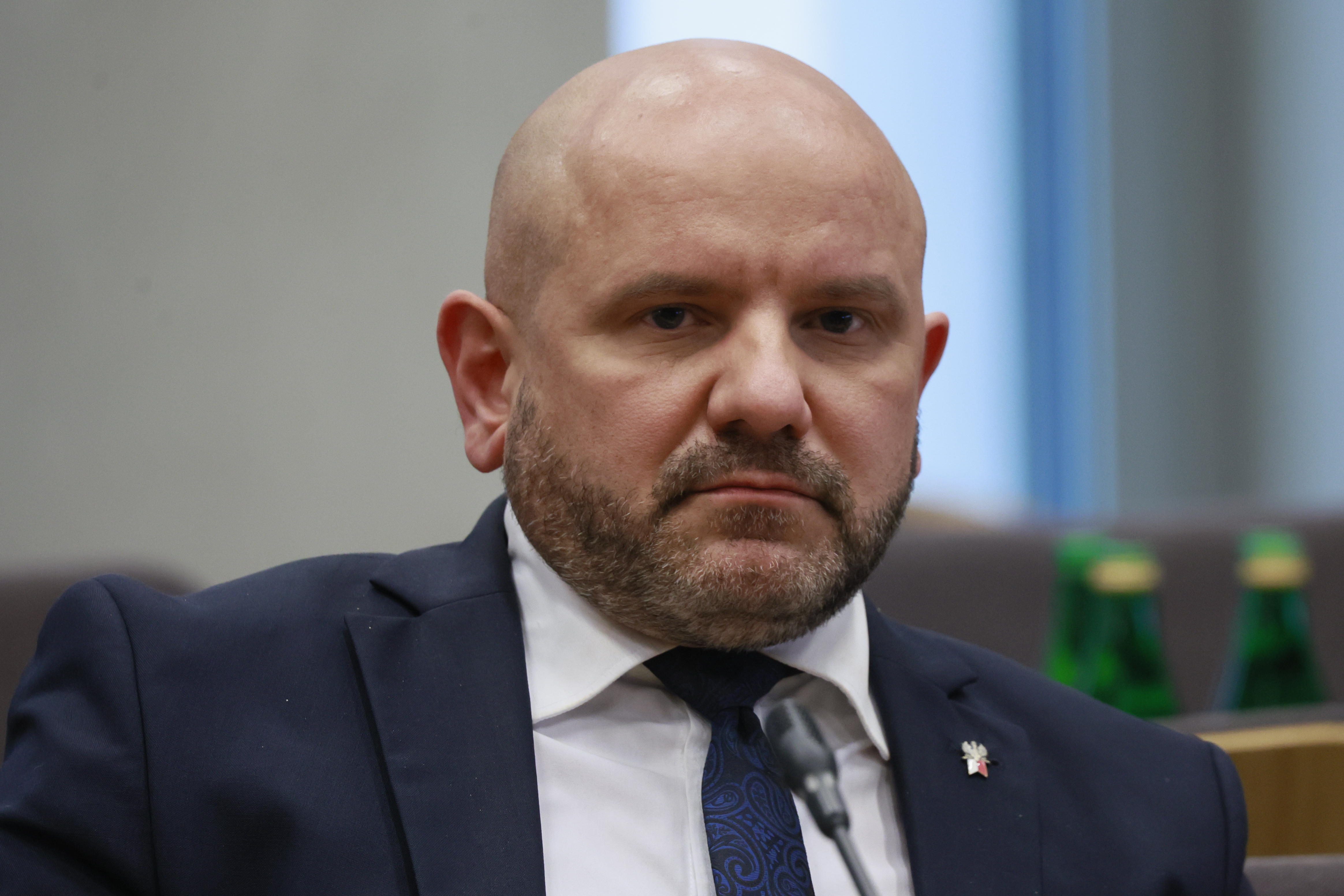„To was przepchnę, 120 wczoraj wziąłem”. Tak Gosek chciał wejść na ślubowanie Berka