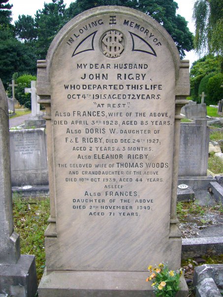 Nagrobek Eleanor Rigby