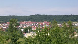 Panorama Kielc