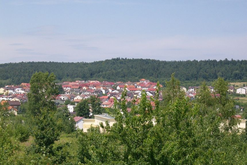 Panorama Kielc