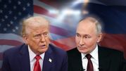 Donald Trump i Władimir Putin