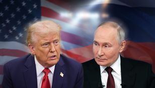 Donald Trump i Władimir Putin