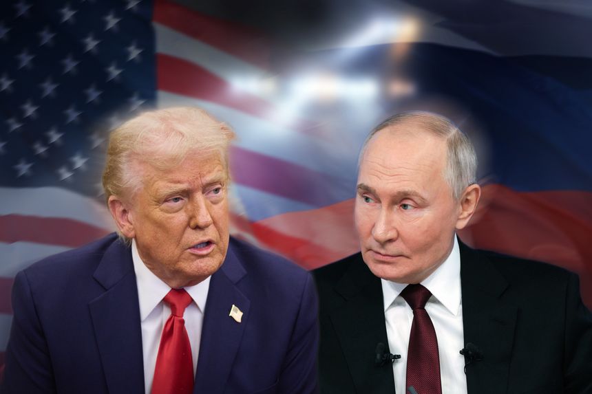 Donald Trump i Władimir Putin