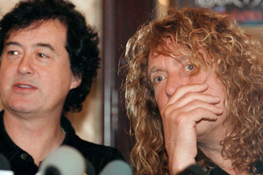 Jimmy Page, Robert Plant