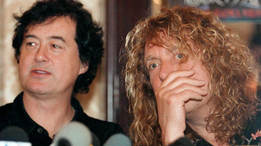 Jimmy Page, Robert Plant