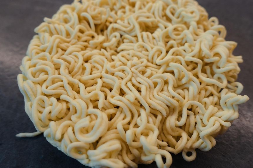 Makaron instant do zupki chińskiej