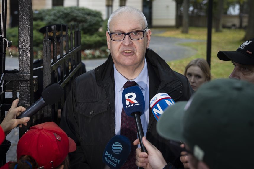 Bogdan Święczkowski, prezes TK