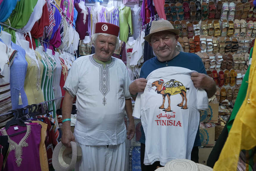 Podróże Gienka i Jastrzębia. Polecą do Tunezji