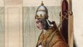 Papieżyca Joanna na rycinie z 1842 roku