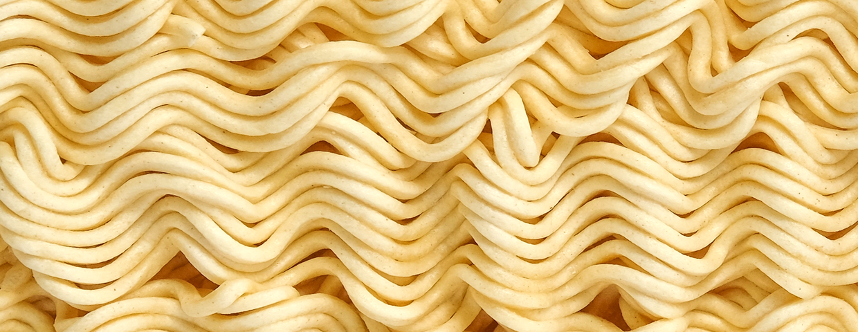 Makaron instant do zupki chińskiej
