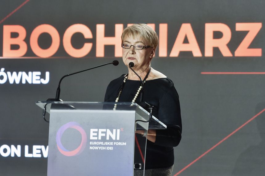 Europejskie Forum Nowych Idei w Sopocie, Henryka Bochniarz